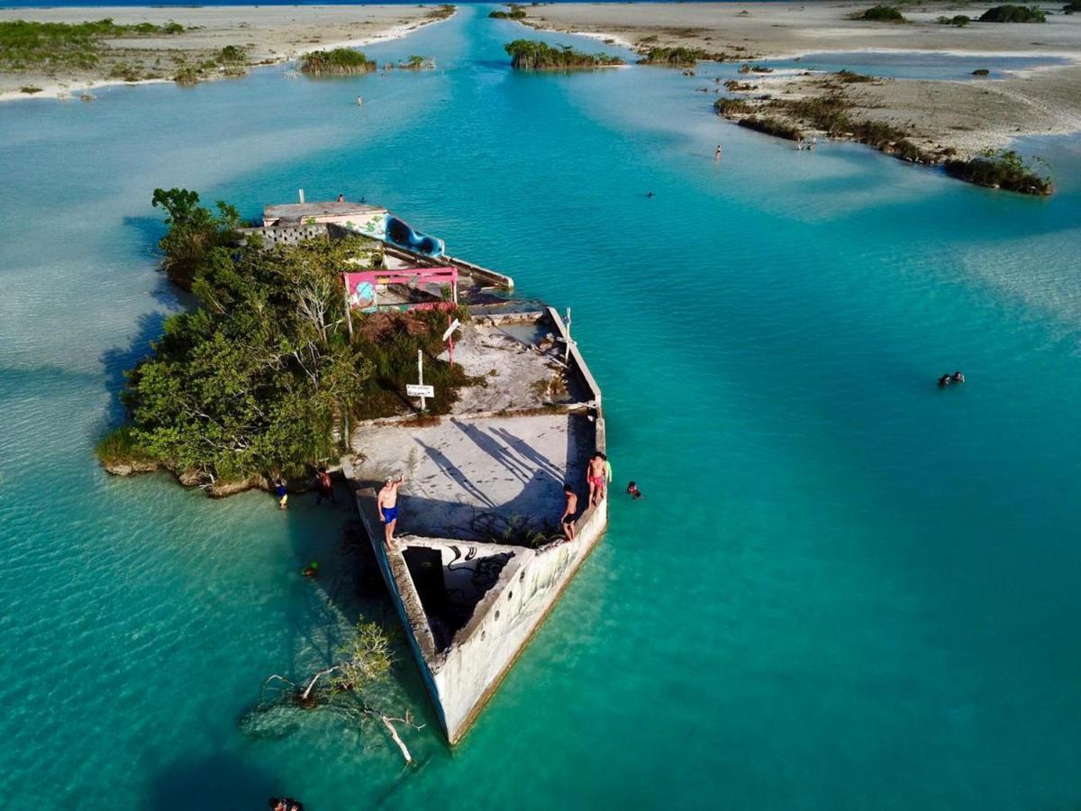Casa Real- Lagoon Acces And Stunning Views! Bacalar