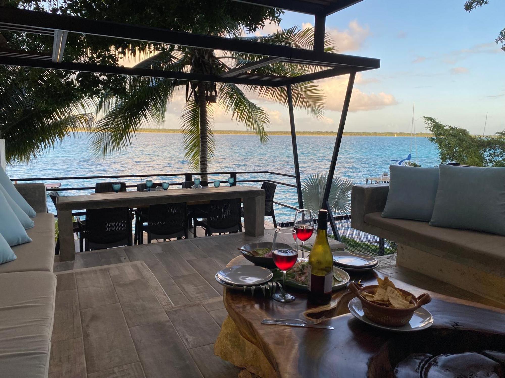 Villa Casa Real- Lagoon Acces And Stunning Views! Bacalar